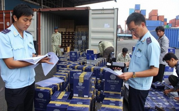 海關防打走私預算收入達 630 億元