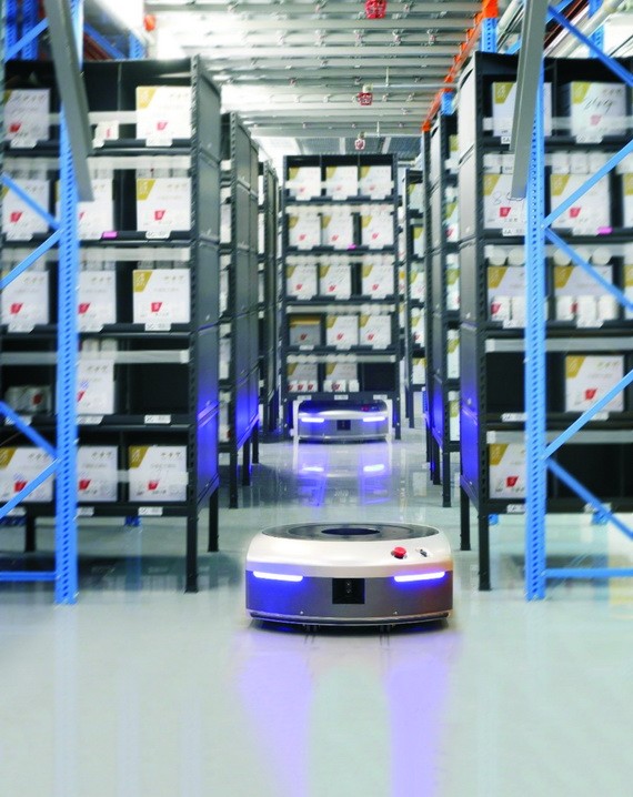 自動化系統改變了醫療衛生物流的運作方式。