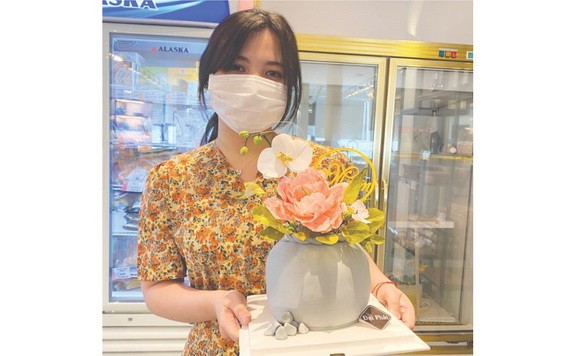 大發餅家推出別緻母親節蛋糕