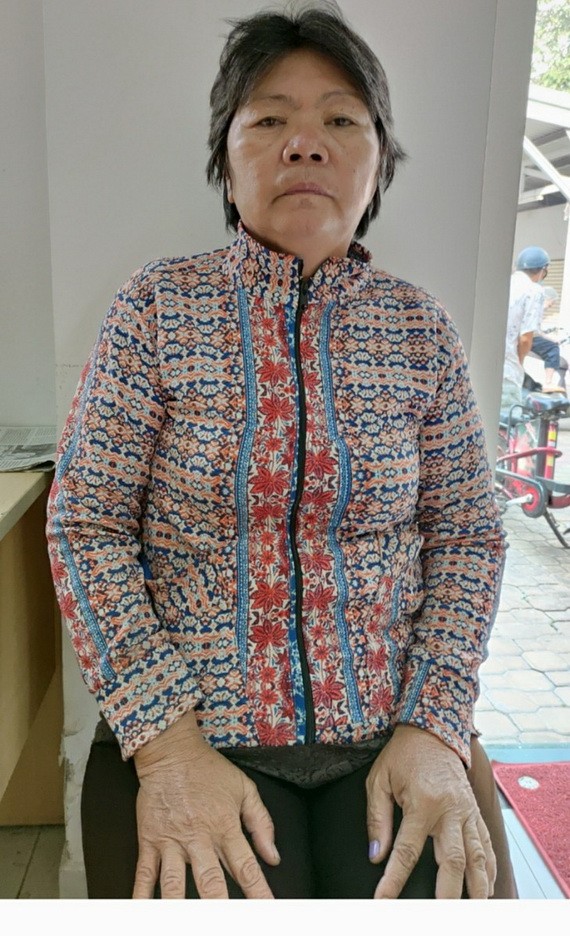 魏氏二從古芝縣到報社求助。