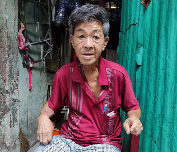 黃戊潘病後體力虛弱。