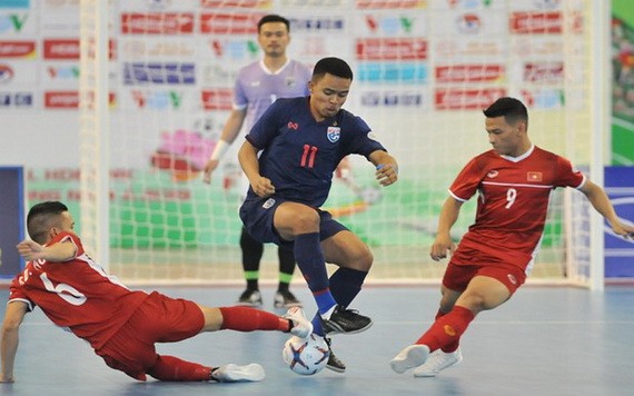 越泰爭奪2021年世界室內足球錦標賽入場券