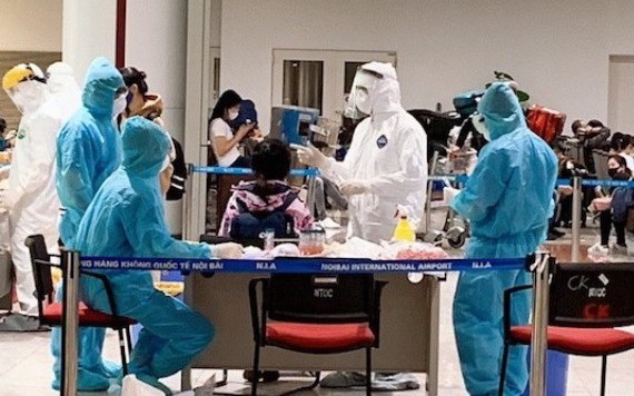 機場強化疫情防控