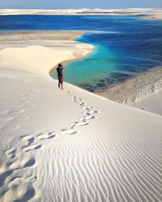 巴西仙境“千湖沙漠” ảnh 1