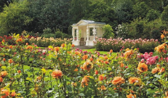 遊客可以參觀英國白金漢宮。