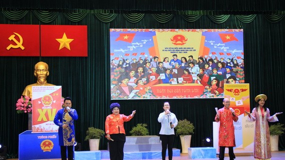 第十一郡獲得“甄選人民德才兼備模範”比賽一等獎