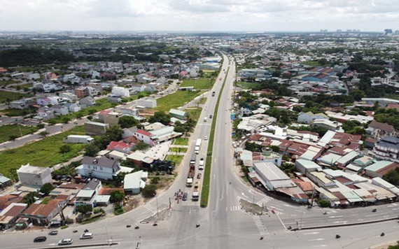 目前，環市3路項目僅完成並投入使用從新萬至平准（所屬平陽省）長達逾16公里的路段。