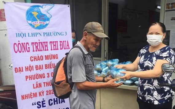 提高越華婦女防疫意識