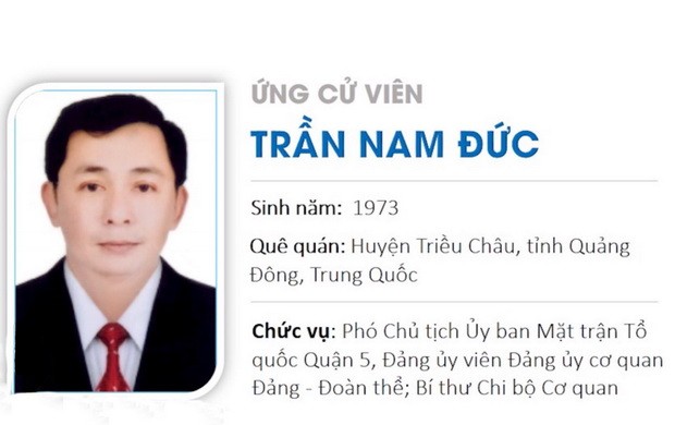 諸位候選人與選民接觸 ảnh 2