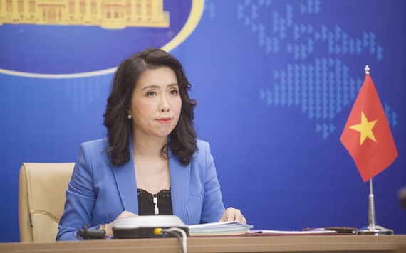 外交部發言人黎氏秋姮。（圖源：嘉寶）