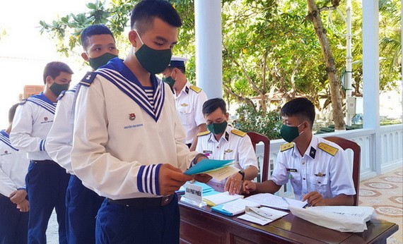 廣南省６邊境鄉與長沙島縣提前選舉