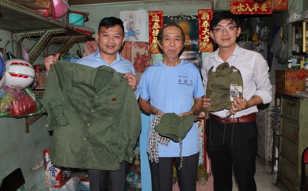 革命戰士崇高理想　　為國貢獻無怨無悔 ảnh 1