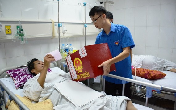 投票箱將獲帶到醫院讓病人履行投票權。