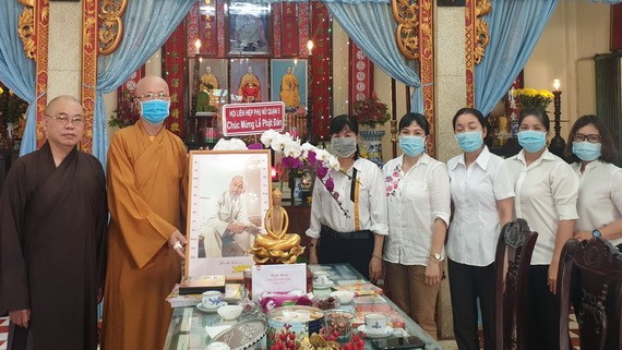 天尊寺積極參加關愛社群活動