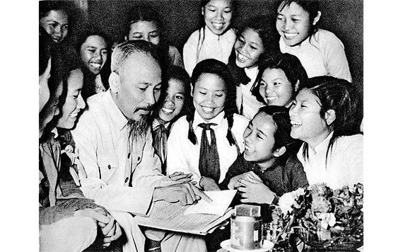 胡伯伯和兒童。