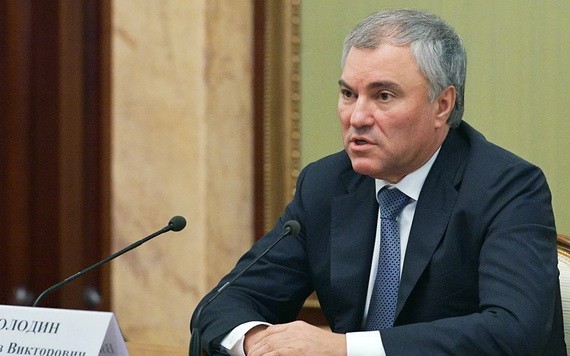 俄國家杜馬主席沃洛金。（圖源：互聯網）