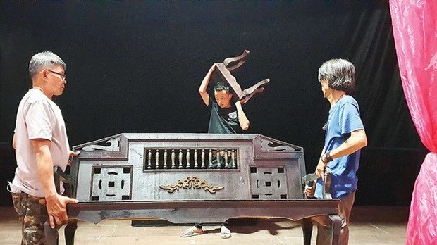 帷幕後的人生 ảnh 1