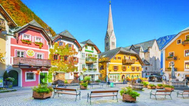 奧地利最美村莊，《冰雪奇緣》尋夢之旅 ảnh 1