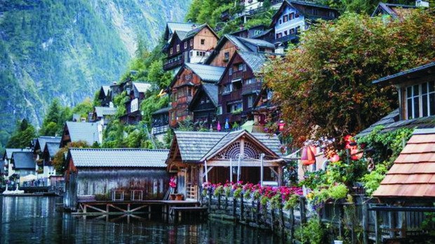 奧地利最美村莊，《冰雪奇緣》尋夢之旅 ảnh 2