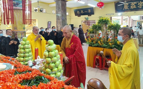 龍華寺慶祝佛誕活動