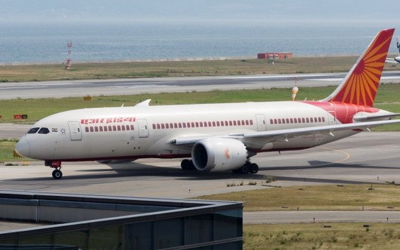 圖為印度航空的一架客機。（圖源：互聯網）