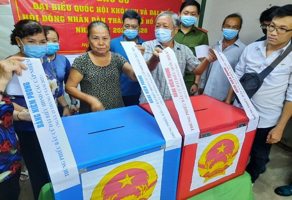 全國投票率達 98.43 %