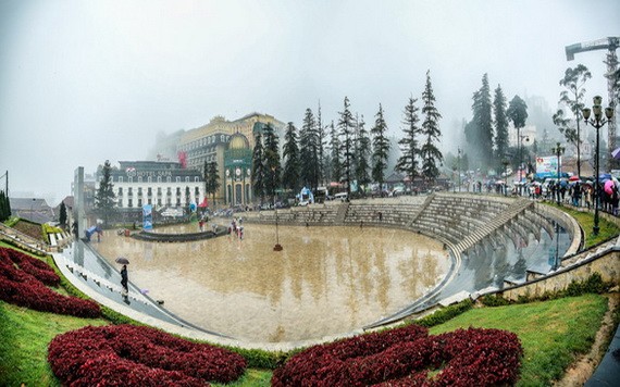 沙巴市炎夏酷暑中突轉冷。（圖源：南陳）