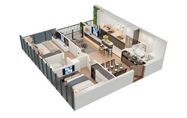 房地產交易疫情中增長 ảnh 1