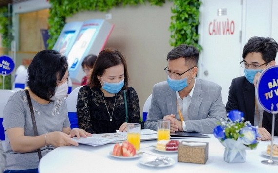 過去期間的成交量較多，已證明房地產市場在復甦中。