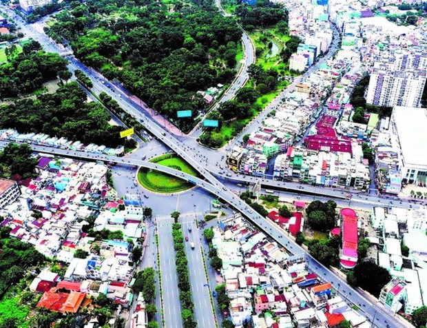 堅決緩解機場周邊交通壓力 ảnh 1