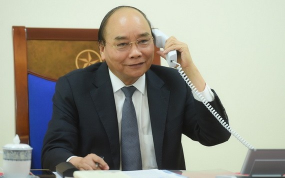 值格魯吉亞獨立日紀念，國家主席阮春福向格魯吉亞總統薩洛梅‧祖拉比什維利致電祝賀。（示意圖源：VGP）