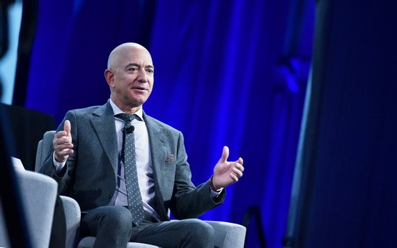 亞馬遜公司創始人傑夫‧貝佐斯。（圖源：Getty Images）