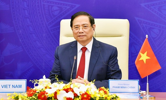 政府總理范明政。（圖源：VGP）