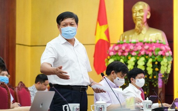 衛生部副部長杜春宣在會上發言。（圖源：衛生部）