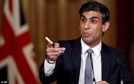 英國財政大臣里希‧蘇納克。（圖源：AP）