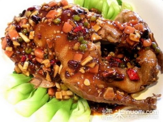 天天美食 羅漢鴨的做法