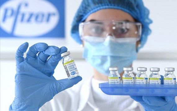 輝瑞疫苗。（圖源：Getty Images）