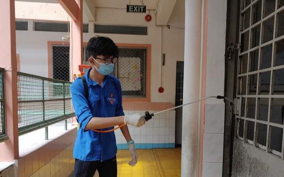 第十一郡積極做好防疫工作