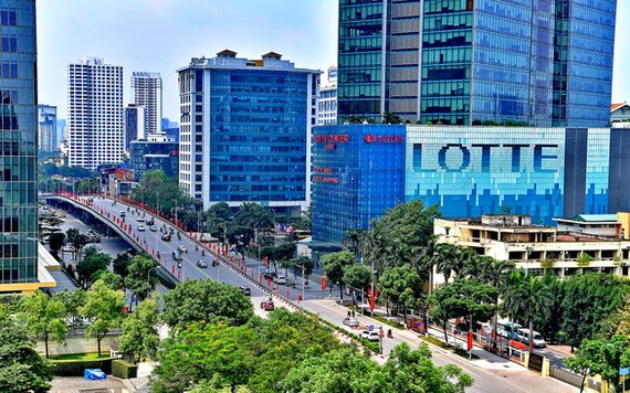 河內市巴亭郡一瞥。（圖源：河內市巴亭郡人委會）