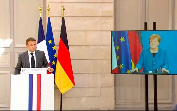 法德領導人要求美國和丹麥就監聽事件作出解釋。（圖源：互聯網）