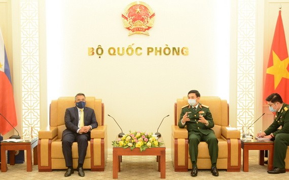 促進越菲及越新戰略合作夥伴關係