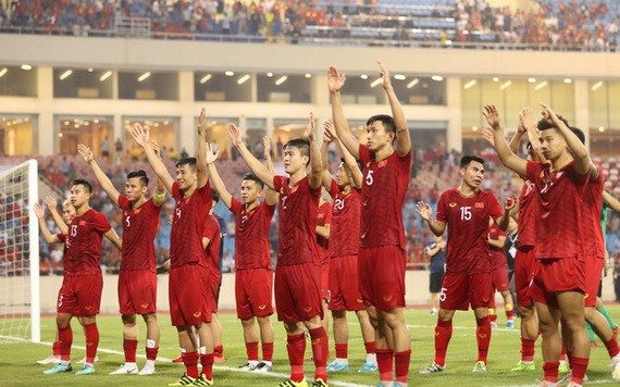 我國足球隊穩居世界前100名。（圖源：互聯網）