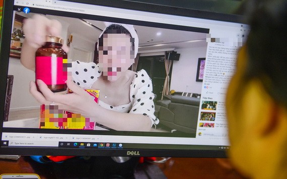 藝人在網上發表資訊不實的廣告造成輿論不滿。