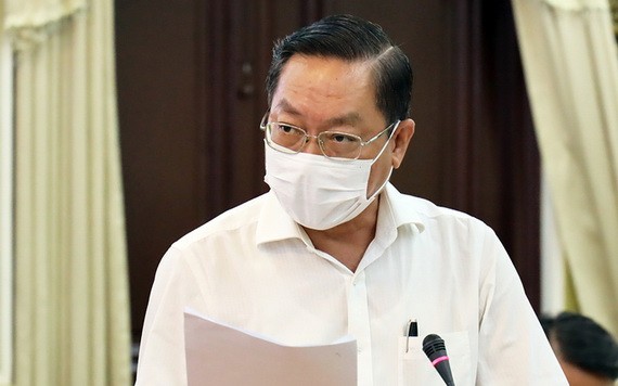 市衛生廳長阮晉炳。（圖源：市新聞媒體中心）