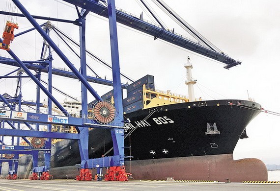 許多外國企業向越南物流市場注資。