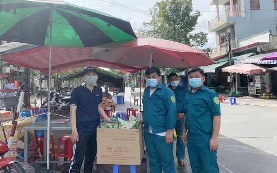 大發食品公司響應抗疫活動