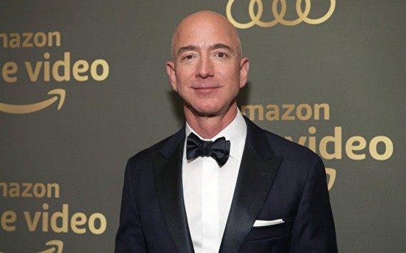 亞馬遜創始人傑夫‧貝佐斯。（圖源：互聯網）