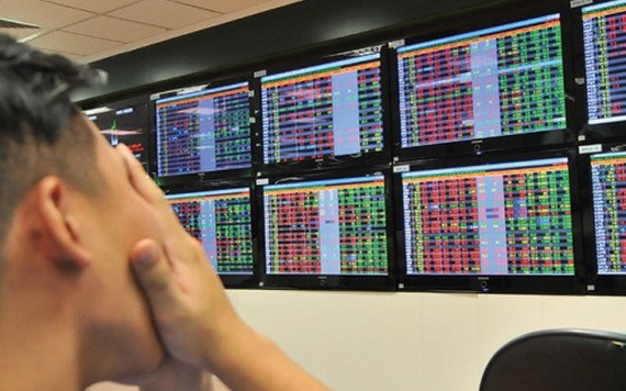 越南指數 8日大跌 38.49點，收盤1,319.88點。（示意圖源：互聯網）