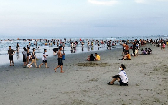 峴港市重啟若干服務行業