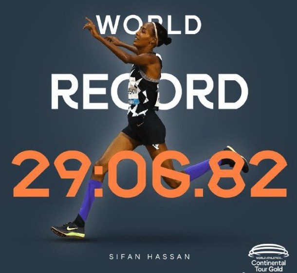 荷蘭選手西凡‧哈桑（圖源：互聯網）